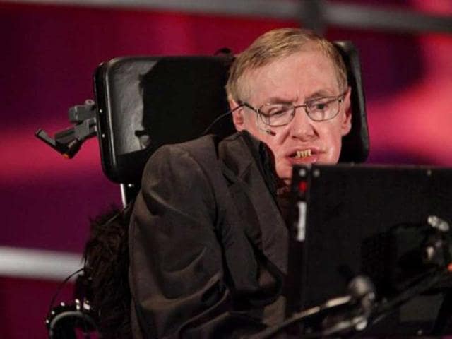 Renowned-physicist-Professor-Stephen-Hawking-speaks-during-a-lecture-in-Waterloo-Ontario-AFP