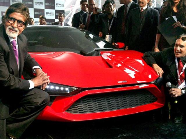 Amitabh-Bachchan-and-car-designer-Dilip-Chhabria-pose-with-Supercar-DC-Avanti-at-the-11th-Auto-Expo-2012-at-Pragati-Maidan-in-New-Delhi-PTI-Photo-by-Vijay-Verma Amitabh-Bachchan-and-car-designer-Dilip-Chhabria-pose-with-Supercar-DC-Avanti-at-the-11th-Auto-Expo-2012-at-Pragati-Maidan-in-New-Delhi-PTI-Photo-by-Vijay-Verma