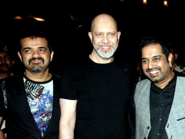 Shankar Ehsaan Loy Go Unplugged In The City Hindustan Times Wishing you a year full of happiness and prosperity! shankar ehsaan loy go unplugged in the