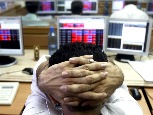 File-photo-of-an-Indian-stock-broker