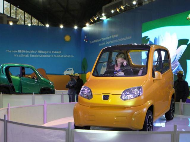 Tata quadricycle sales