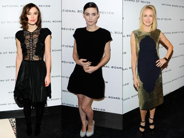 George Clooney walked away with best actor award, Rooney Mara was adjudged the 'breakthrough performer'. National Board of Review awards that celebrate the distinctive voice of individual artists was held in New York recently. George Clooney walked away with best actor award, Rooney Mara was adjudged the 'breakthrough performer'. National Board of Review awards that celebrate the distinctive voice of individual artists was held in New York recently.