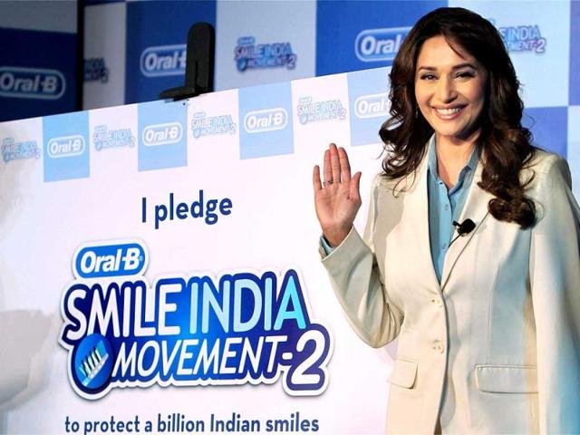 The mission is called 'Protect a Billion Indian Smiles, One at a time' with the help of 10,000 dentists across the country.
