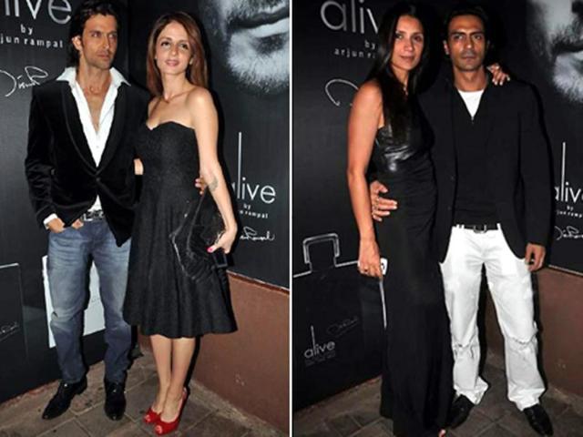 After Big B, SRK and Shilpa, Arjun Rampal also has his own perfume brand. He unveiled his fragrance label recently at Aurus in Juhu. A host of celebrities and friends were present to cheer him up.