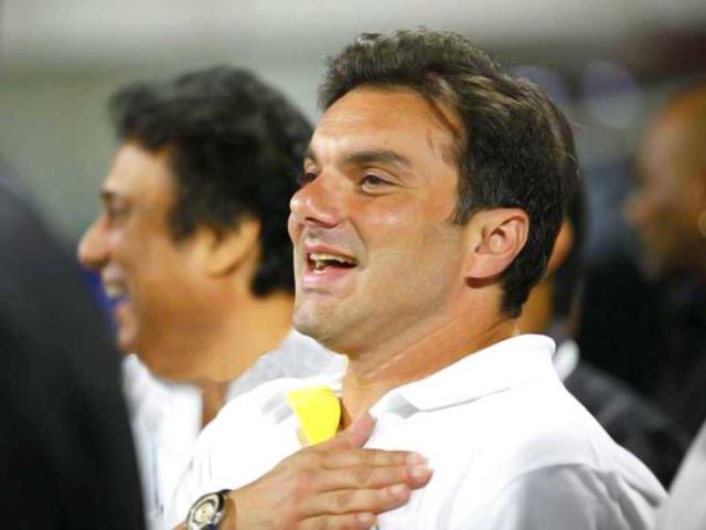 Sohail Khan looks his cheerful best.