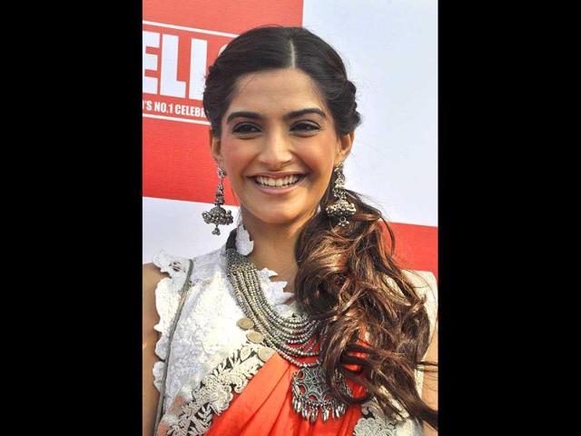 Actor Sonam Kapoor