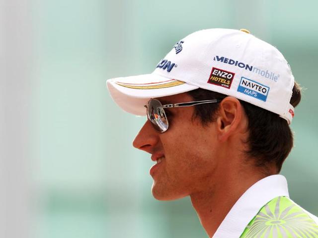 Adrian-Sutil-of-Germany-and-Force-India-attends-the-drivers-parade-before-the-Korean-Formula-One-Grand-Prix-at-the-Korea-International-Circuit-in-Yeongam-gun-South-Korea-Getty Adrian-Sutil-of-Germany-and-Force-India-attends-the-drivers-parade-before-the-Korean-Formula-One-Grand-Prix-at-the-Korea-International-Circuit-in-Yeongam-gun-South-Korea-Getty