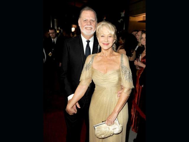 Dame Helen Mirren was also among those present. Dame Helen Mirren was also among those present.