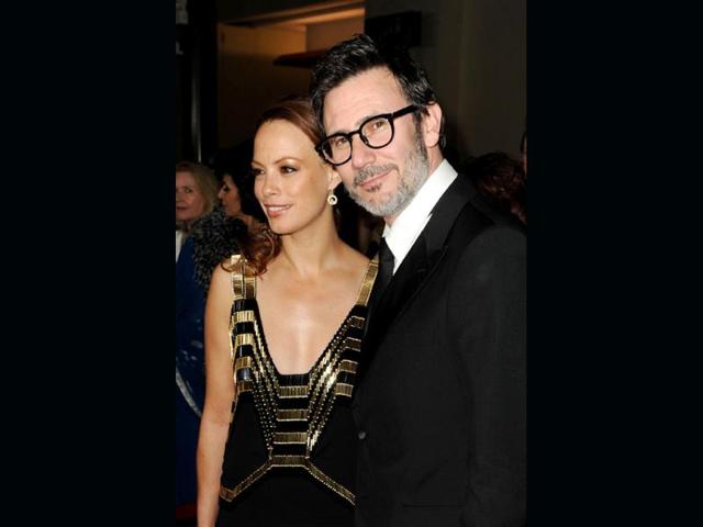 The Artist director Michel Hazanivicius and his wife Berenice Bijo were present at the awards. The Artist director Michel Hazanivicius and his wife Berenice Bijo were present at the awards.