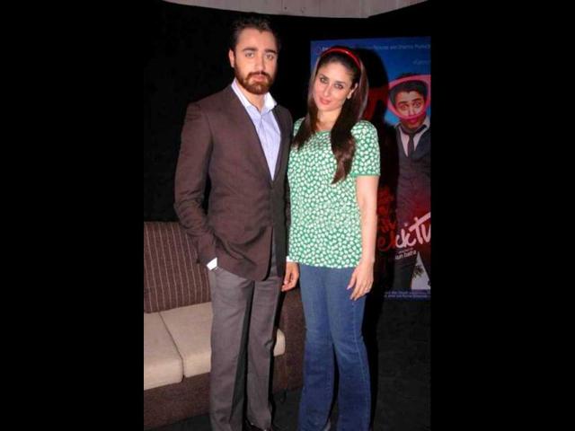 Ek Main Aur Ekk Tu will see actors Imran Khan and Kareena Kapoor together on screen for the first time.