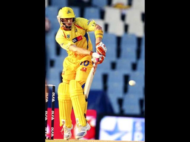 George-Bailey-of-the-Chennai-Super-Kings-plays-a-shot-during-the-2009-Indian-Premier-League-IPL-T20-cricket-match-against-the-Kolkata-Knight-Riders-in-Centurion-Reuters George-Bailey-of-the-Chennai-Super-Kings-plays-a-shot-during-the-2009-Indian-Premier-League-IPL-T20-cricket-match-against-the-Kolkata-Knight-Riders-in-Centurion-Reuters