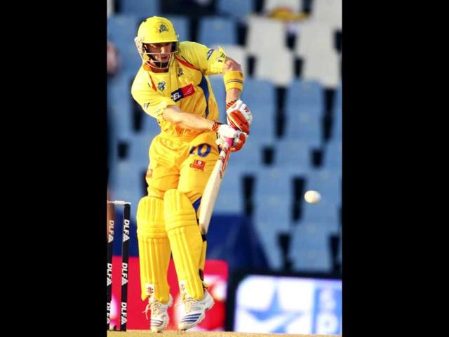 George-Bailey-of-the-Chennai-Super-Kings-plays-a-shot-during-the-2009-Indian-Premier-League-IPL-T20-cricket-match-against-the-Kolkata-Knight-Riders-in-Centurion-Reuters