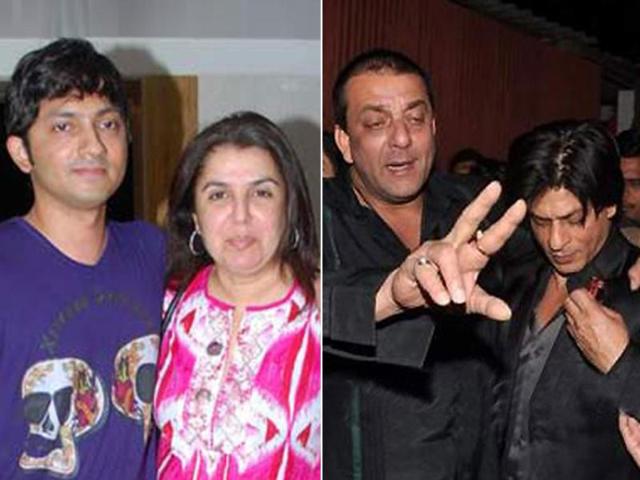 Talk of the town SRK's slap across Shirish Kunder's face at Sanjay Dutt's party sent the media into a frenzy. While eventually, news of a patch-up did the rounds, Shirish claimed that the two had never been better friends.