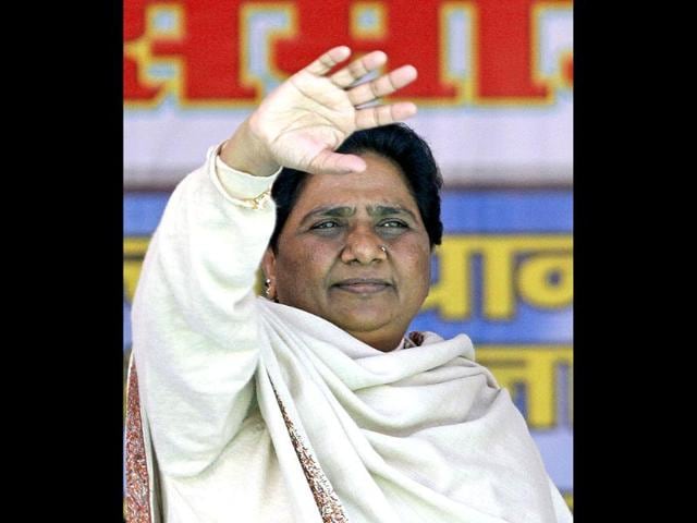 Mayawati-the-chief-minister-of-Uttar-Pradesh-waves-during-an-election-campaign-rally-in-Faizabad-AP-Photo Mayawati-the-chief-minister-of-Uttar-Pradesh-waves-during-an-election-campaign-rally-in-Faizabad-AP-Photo