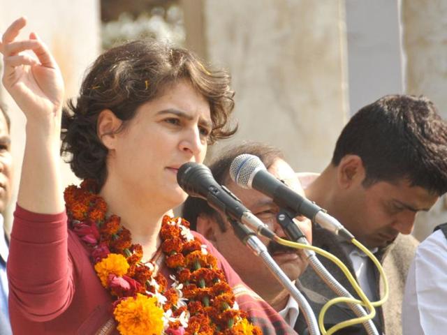 A-file-photo-of-Congress-vice-president-Rahul-Gandhi-and-Priyanka-Gandhi-Vadra-during-an-election-campaign-in-Sultanpur-PTI-photo A-file-photo-of-Congress-vice-president-Rahul-Gandhi-and-Priyanka-Gandhi-Vadra-during-an-election-campaign-in-Sultanpur-PTI-photo