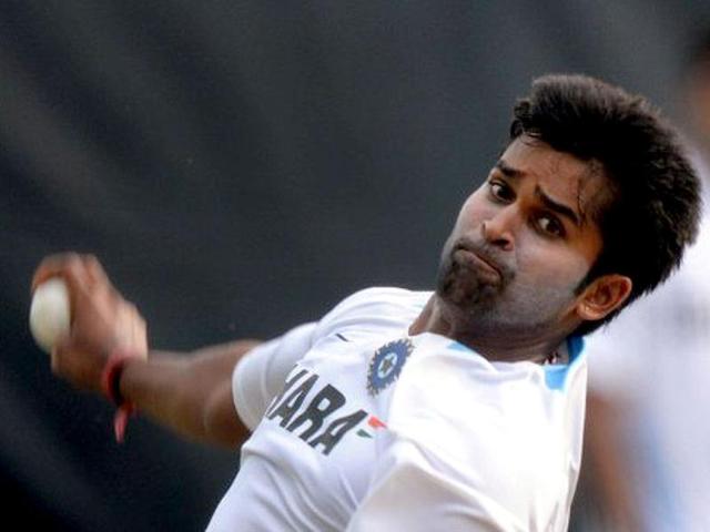 Vinay Kumar: The Karnataka pacer is the only Indian bowler on the auction list. AFP Photo