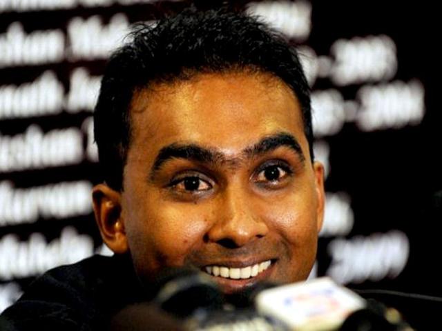 Mahela Jayawardene: It is being speculated, at least three teams will bid for this specialist batsman and Sri Lanka's captain. AFP Photo