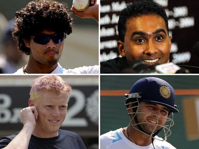 The fifth edition of the the IPL, the world's richest cricket tournament, will see as many as 144 players go under the hammer but the franchises will vie for those who can strengthen their line-ups more than anything else. Catch the players who make up the top ten in their shopping lists. AFP Photo
