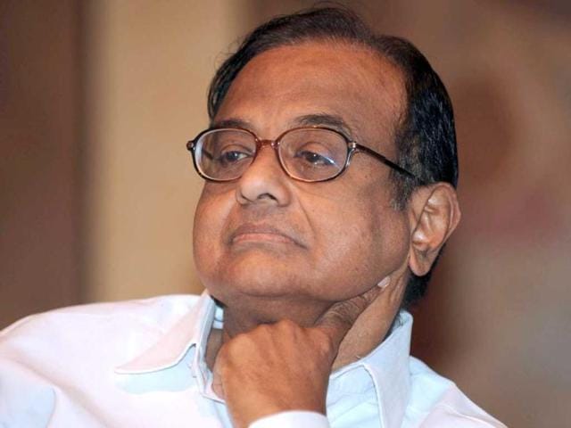 File-photo-of-home-minister-P-Chidambaram-in-New-Delhi-AFP-Raveendran File-photo-of-home-minister-P-Chidambaram-in-New-Delhi-AFP-Raveendran