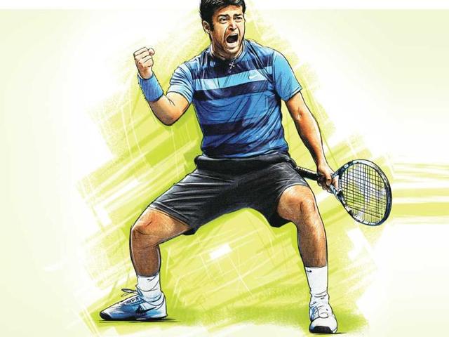 Age-has-not-dulled-tennis-legend-Leander-Paes-Photo-illustration-Shrikrishna-Patkar Age-has-not-dulled-tennis-legend-Leander-Paes-Photo-illustration-Shrikrishna-Patkar