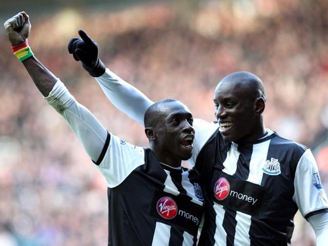 Newcastle-United-s-Papiss-Demba-Cisse-L-celebrates-his-goal-with-Demba-Ba-R-during-their-English-Premier-League-soccer-match-against-Aston-Villa-at-the-Sports-Direct-Arena-Newcastle-AP-Photo-Scott-Heppell