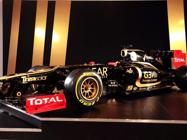 A-picture-released-by-Lotus-F1-team-shows-the-new-E20-car-which-will-be-used-for-the-2012-Formula-One-season-Lotus-will-test-its-new-car-in-Jerez-with-driver-Finland-s-Kimi-Raikkonen-and-France-s-Romain-Grosjean-AFP-Photo A-picture-released-by-Lotus-F1-team-shows-the-new-E20-car-which-will-be-used-for-the-2012-Formula-One-season-Lotus-will-test-its-new-car-in-Jerez-with-driver-Finland-s-Kimi-Raikkonen-and-France-s-Romain-Grosjean-AFP-Photo