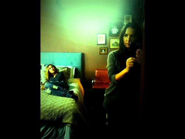 A recently released trailer features Demi Moore, Miley's mother, discovering her racy secrets in her diary.