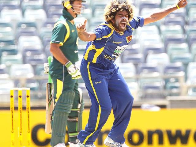 Lasith-Malinga-celebrates-trapping-Ricky-Ponting-LBW-during-the-Tri-Nations-ODI-Series-match-between-Australia-and-Sri-Lanka-at-the-WACA-ground-in-Perth-AFP Lasith-Malinga-celebrates-trapping-Ricky-Ponting-LBW-during-the-Tri-Nations-ODI-Series-match-between-Australia-and-Sri-Lanka-at-the-WACA-ground-in-Perth-AFP
