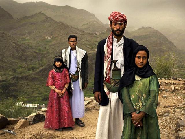 Stephanie Sinclair of the US, a VII Photo Agency photographer working for National Geographic magazine, has won the first prize Contemporary Issues Stories with the series "Child brides: Too young to wed". REUTERS/Stephanie Sinclair