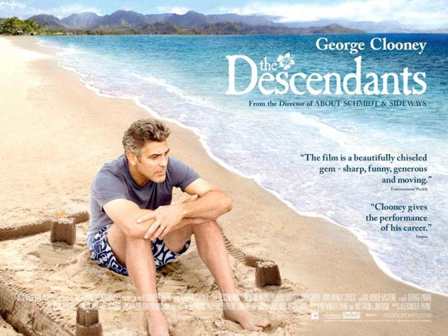 George Clooney in The Descendants