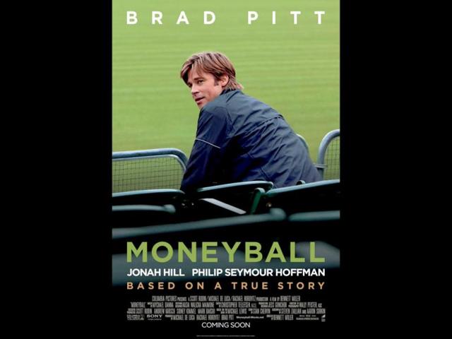 Brad Pitt was nominated Best Actor for Moneyball.
