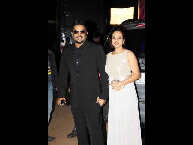 R Madhavan was also spotted at the awards function.