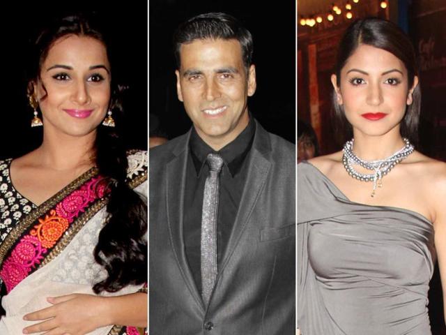 Bollywood stars glittered at the red carpet of recently held Stardust awards. Askhay Kumar, Bipasha Basu, Vidya Balan, Madhavan, Ekta Kapoor, Sameera Reddy were among those present. Check out the pics.