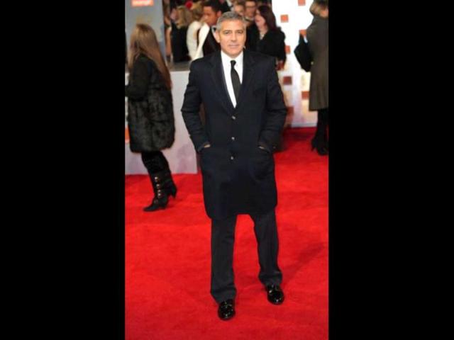 George Clooney was nominated for the Best Actor award for his performance in The Descendants.