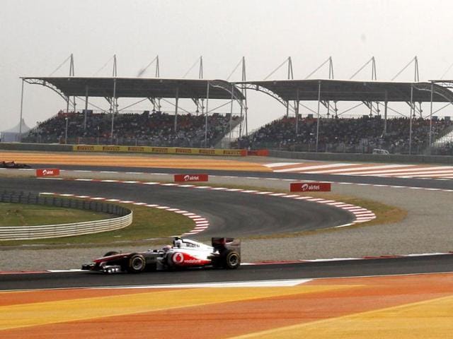 Formula 1 2012 Championship Race 