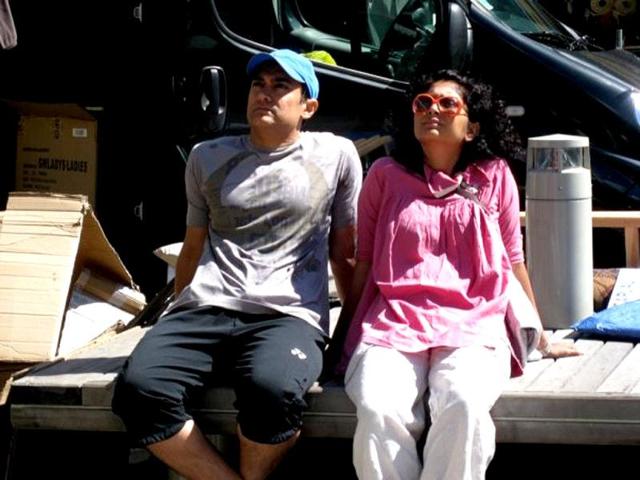 Aamir Khan and his wife Kiran Rao were spotted holidaying in Chamonix