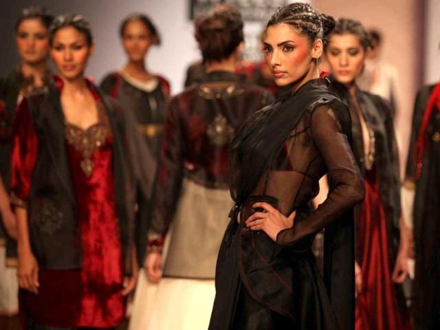 Indrani Dasgupta who needs no introduction in the fashion industry wanted to be a lawyer.