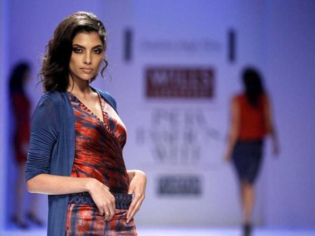 Indrani Dasgupta oozes oomph.