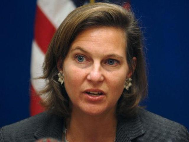 Permanent-Representative-of-the-North-Atlantic-Treaty-Organization-NATO-Victoria-Nuland-addresses-a-press-confrence-at-the-US-Embassy-in-Kabul-25-September-2007-Victoria-Nuland-Permanent-Representative-of-NATO-and-Karen-P-Tandy-Administrator-of-the-Drug-Enforcment-Administration-DEA-are-in-the-Afghan-capital-on-an-official-visit-AFP-PHOTO-MASSOUD-Hossaini Permanent-Representative-of-the-North-Atlantic-Treaty-Organization-NATO-Victoria-Nuland-addresses-a-press-confrence-at-the-US-Embassy-in-Kabul-25-September-2007-Victoria-Nuland-Permanent-Representative-of-NATO-and-Karen-P-Tandy-Administrator-of-the-Drug-Enforcment-Administration-DEA-are-in-the-Afghan-capital-on-an-official-visit-AFP-PHOTO-MASSOUD-Hossaini