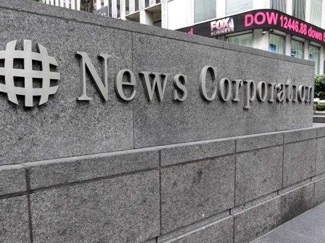 The News Corporation building is seen in New York. Rupert Murdoch withdrew his bid for British broadcaster BSkyB in the face of cross-party hostility in parliament following allegations of widespread criminality at one of his tabloid newspapers. Reuters/Brendan McDermid
