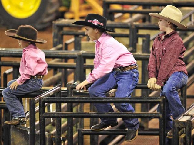 Silver spurs rodeo | Hindustan Times