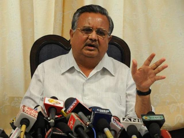 File-photo-of-Chhattisgarh-chief-minister-Raman-Singh File-photo-of-Chhattisgarh-chief-minister-Raman-Singh