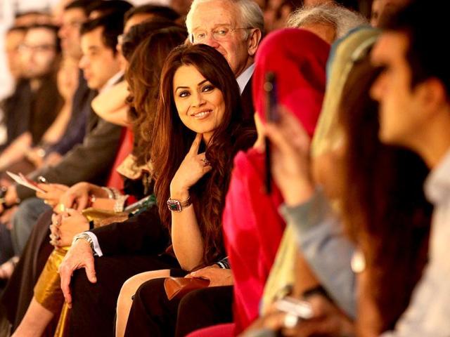 Mahima-Chaudhary-graced-the-front-row-for-designer-Manish-Malhotra Mahima-Chaudhary-graced-the-front-row-for-designer-Manish-Malhotra