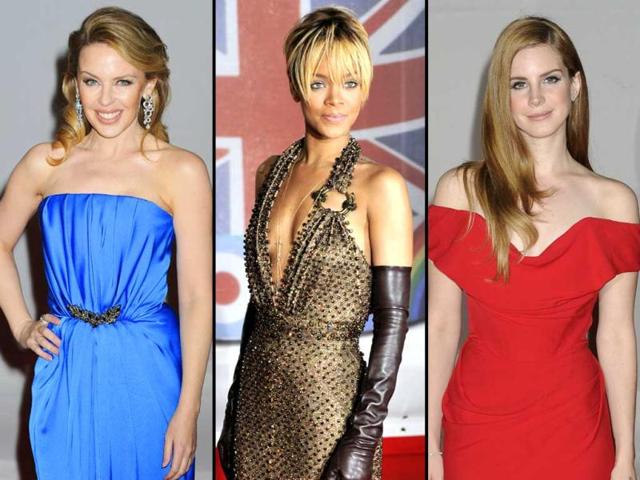 Celebrity singers including Rihanna and Kylie Minogue looked their best at the BRIT Awards recently. Adele and Ed Sheeran were stars of the night as they bagged album of the year and the best British male solo artist respectively.