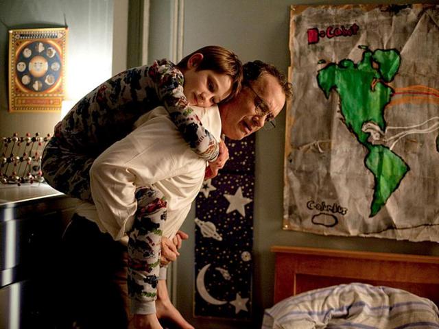The film is about a young boy who may have Asperger’s syndrome and must deal with the loss of his father on September 11. When eleven-year-old Oskar discovers a key among his father’s possessions, he becomes convinced that finding the lock it opens will help him understand the tragedy of his father’s death.