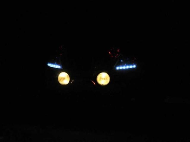 The award for the most distinctive car in the Desert Storm easily went to the XUV 500s of Gaurav Gill and Lohit Urs thanks to its signature headlight arrangement. HT/Vinayak Pande