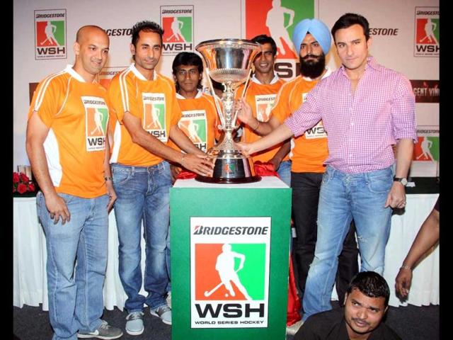Saif along with the team.