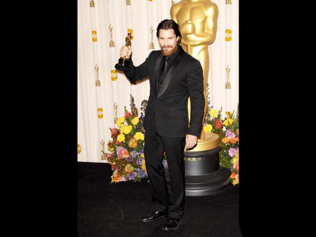 83rd Academy Award winner Christian Bale