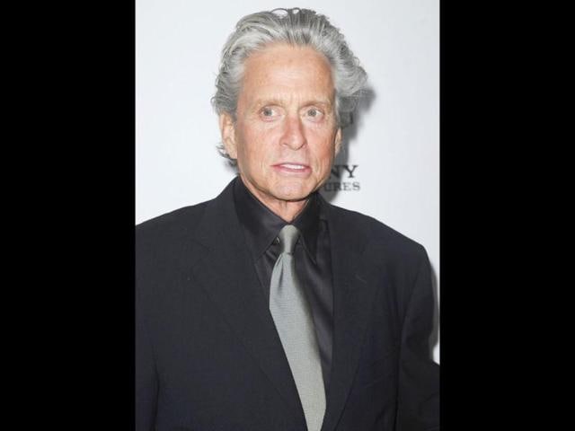 Academy award winner Michael Douglas