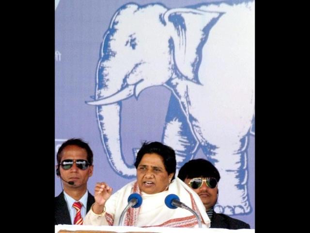 Uttar-Pradesh-chief-minister-Mayawati-poses-with-her-voter-identity-card-and-ink-marked-finger-after-casting-her-vote-in-Lucknow-AFP-Photo Uttar-Pradesh-chief-minister-Mayawati-poses-with-her-voter-identity-card-and-ink-marked-finger-after-casting-her-vote-in-Lucknow-AFP-Photo